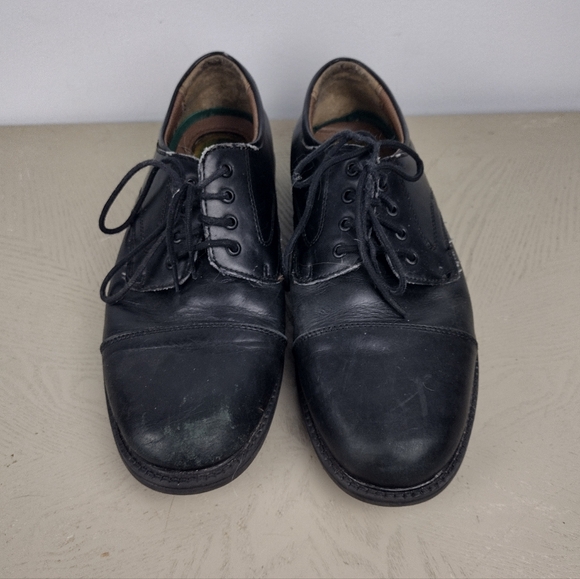 Thom McAn Other - Classic Black Men's Leather Shoes